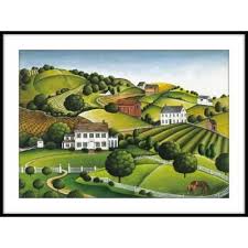 Ptm Images 9 75 In X 11 75 In Apple Valley Framed Wall Art Black Removable Wall Decals Brown Apple Removable Wall Murals
