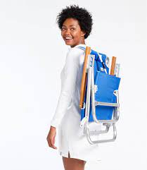 We spend a lot of dough on trail recreation. Backpack Beach Chair At L L Bean
