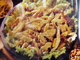 Serve with a green salad, and scatter with the toasted almond flakes. Coronation Chicken Recipe And Ingredients