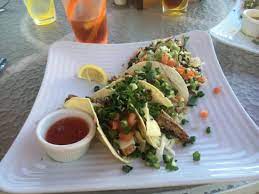 Maybe you would like to learn more about one of these? Island Fish Tacos On First Visit Were Excellent Picture Of Sunshine Grill Grand Cayman Tripadvisor