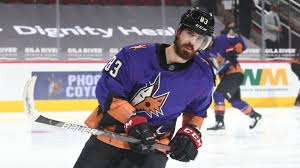 Conor garland #83 of the arizona coyotes skates with the puck against the st. Nhl Trade Grades Oliver Ekman Larsson Conor Garland To The Vancouver Canucks Players And Picks To The Arizona Coyotes