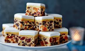 Fold the top crust under the bottom crust, pressing lightly to seal. Mary Berry S Christmas Cake Bites Recipe Is A Christmas Party Hit Hello