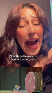 Alouette French Song Tom and Jerry