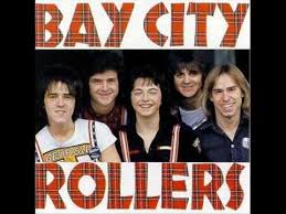 Cruelly, the reverse of the bcr poster as a. Bye Bye Baby By The Bay City Rollers Youtube