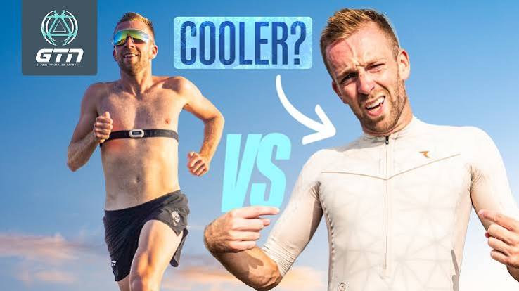 Does Covering Up Keep You Cooler?, When it comes to racing in the heat, we  often think less clothing means staying cooler. In this video, we put that  theory to the test with two hard efforts in ...