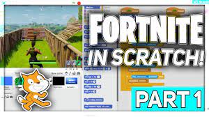Scratch Tutorial: FORTNITE! (Part 1) - YouTube