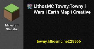 Herobrine.org is the top 1.16 minecraft network with many servers such as survival, skyblock, factions, earth towny, bed wars, sky wars, and much more. Lithosmc Towny Towny I Wars I Earth Map I Creative Towny Lithosmc Net 25566 Minecraft Server