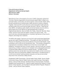 Découvrez 131 offres d'emploi chez langan engineering and environmental services. Https Www2 Epa Gov Sites Production Files Documents Westdenvercare Pdf