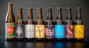 Russian River Brewing Company Beers Brewing Company Craft Beer Label Design Beer Label Design