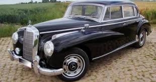 Pin On Mercedes Benz W 186 Adenauer Sedan Representative Class Now S Class Representative