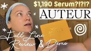 AUTEUR SKINCARE: AN INSIDE SCOOP