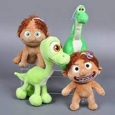 Click To Buy Movie Anime Action Figures The Good Dinosaur Plush Spot Dolls Arlo Peluche Doll Stuffed Toys Dinosaur Plush The Good Dinosaur Dinosaur Movie