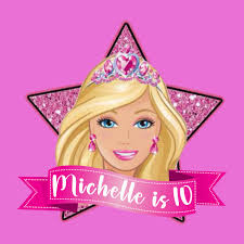 👛💄 Michelle's Double Digits 👛 •••Theme -Barbie Unlike Barbie's Quote 'We  had Something big Planned A Giant blowout Party with all the Barbies…  Planned a Fun Filled Party & Bespoke Music '…