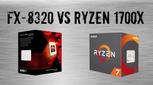 However in that failure we gained ryzen. Fx 8320 Vs Ryzen 1700x Youtube