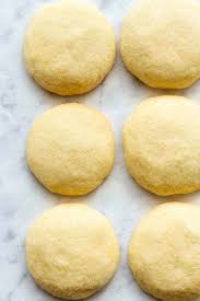 Perfect for cutting into holidday shapes and icing without the carbs! Keto Sugar Cookies Just 1 Gram Carbs The Big Man S World