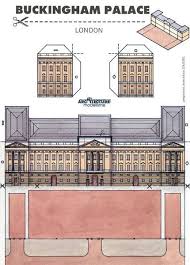 Buckingham Palace L Instant Durable V A Search The Collections Paper Models Paper Houses Buckingham Palace