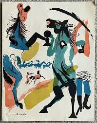 DAVID STONE MARTIN Portfolio of Collector Prints SIGNED