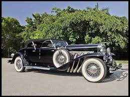 1930 Duesenberg Model J Mecum Auctions Classic Cars Vintage Cars Duesenberg Car