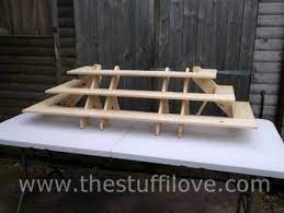 The plate stand is adjustable to accomodate different sizes of plates or art. Super Diy Christmas Village Display Stand Ideas Craft Table Display Diy Christmas Village Displays Diy Christmas Village