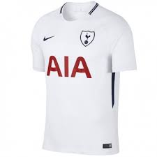 Tottenham hotspur trikot set kindergröße away nike 2017/18. Tottenham Hotspur Home Fussball Trikot 2017 18 Nike Sportingplus Net