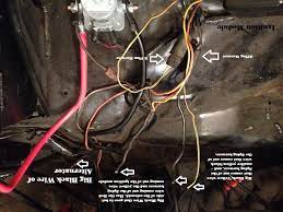 Part 1 ford ignition system circuit diagram 1994 1995 4 9l 5 0l. 77 Ford Alternator Wiring Wiring Diagram Networks