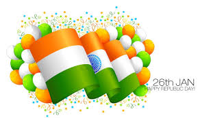 Best wishes for republic day of india. 26th Jan Happy Republic Day Indian Flag Balloons Picture