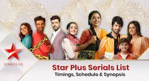 True star's plus hindi serials app: Star Plus Serial List 2021 Time Schedule Today Synopsis