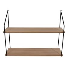Cette étagère moderne dans un style industriel s'accorde avec toutes les ambiances. Etagere Murale Style Industriel Cdiscount