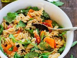 Quinoa Pasta With No Cook Tomato Sauce Eating European