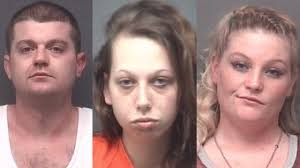Three Arrested