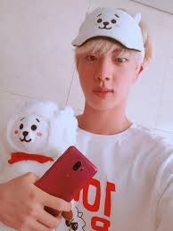 Read jin from the story bts photos by siella_x7632 (ιcү━) with 174 reads. What Bt21 Characters Go With Each Member Of Bts And What Is The Significance Of The Character To That Member Quora