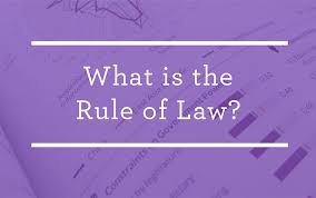 What Is The Rule Of Law World Justice Project