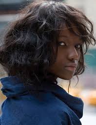 Photo of fashion model Herieth Paul