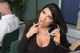 Free Porn Pics of Romi Rain seducing and fucking her co-worker in the  office - MyPornstarBook.net