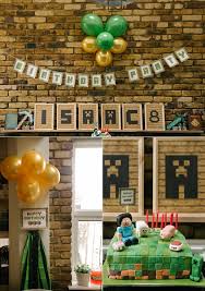 Maybe you would like to learn more about one of these? Minecraft Birthday Party For An Obsessed 8 Year Old London Family Photographer Lily Sawyer Photography