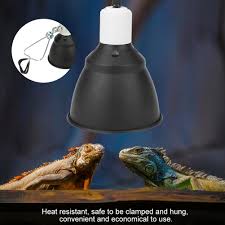 If you are not going to use a heat mat, then remember that you must maintain 68 °f (20°c) at night in the leopard gecko tank. Reptile Ceramic Heat Uva Uvb Lamp Light Dome Holder Chicken Brooder Basking Ebay