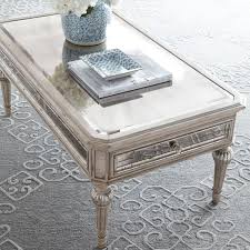 Amazing gallery of interior design and decorating ideas of antique mirrored coffee table in living rooms, bathrooms, kitchens by elite interior designers. Rococo Antique Mirrored Coffee Table Lounge Furniture Brisbane