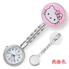 Nurse Table New Listing Peach Heart Nurse Table Medical Wall Charts Fashion Chest Watch Men And Women Watch Medical Pocket Watch