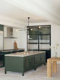 Dark Green Kitchen Island Green Kitchen Cabinets Dark Green Kitchen Kitchen Cabinet Design