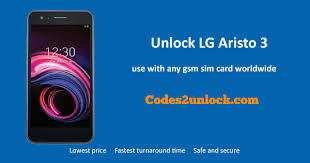 This is our new notification center. How To Unlock Lg Aristo 3 Easily Codes2unlock Blog