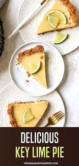 Key Lime Pie In 2020 Key Lime Pie Easy Dessert Recipes Easy Tart Recipes