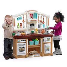 Step2 fun with friends kitchen play set. Fun With Friends Kitchen Tan Kids Play Kitchen Step2