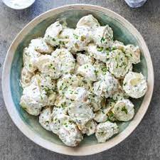 It is a perfect side dish for grilled steak or chicken, and a great way to use some of that summer herbs! Easy Sour Cream Potato Salad Simply Delicious