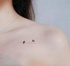 Home Blend Of Bites Bird Tattoos For Women Tiny Bird Tattoos Small Bird Tattoo