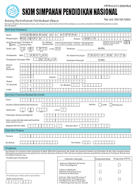 Sekadar kita kongsi bersama sama. Borang Permohonan Pembukaan Akaun Online