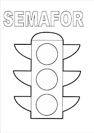 Free printable adult coloring pages why spend money on coloring books for yourself when you can download a variety of great coloring pages for free here at printitfree.net? Semafor Traffic Light Coloring Pages Transportation Preschool