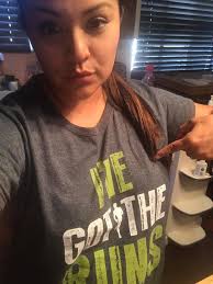 When you see Greg Biffle with sleeves on. We were not drinking I swear