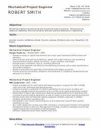 Enjoy our curated gallery of over 50 free resume templates for word. Mechanical Project Engineer Resume Samples Qwikresume