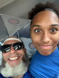 Game day! #GoCubsGo #daddydaughteradventures