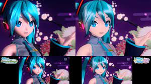 39 Music Hatsune Miku Project Diva Pv Comparison Future Tone Mega Mix Youtube